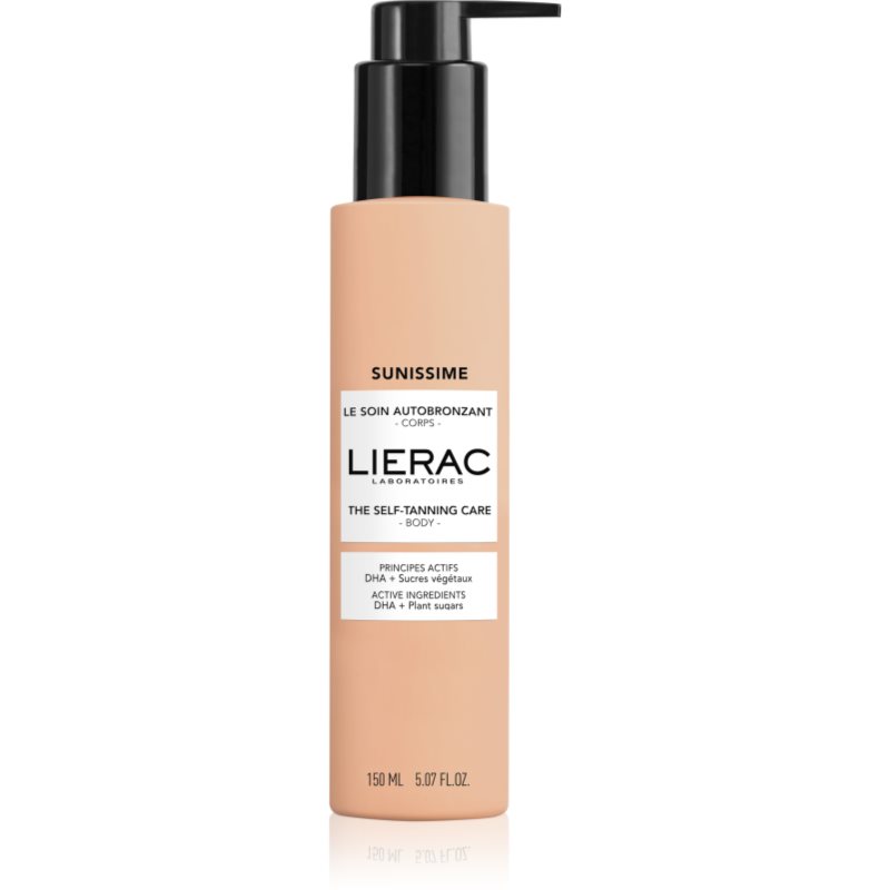 Lierac Sunissime The Self-Tanning Care lotiune autobronzanta pentru corp 150 ml Lierac Sunissime The Self-Tanning Care lotiune autobronzanta pentru corp 150 ml
