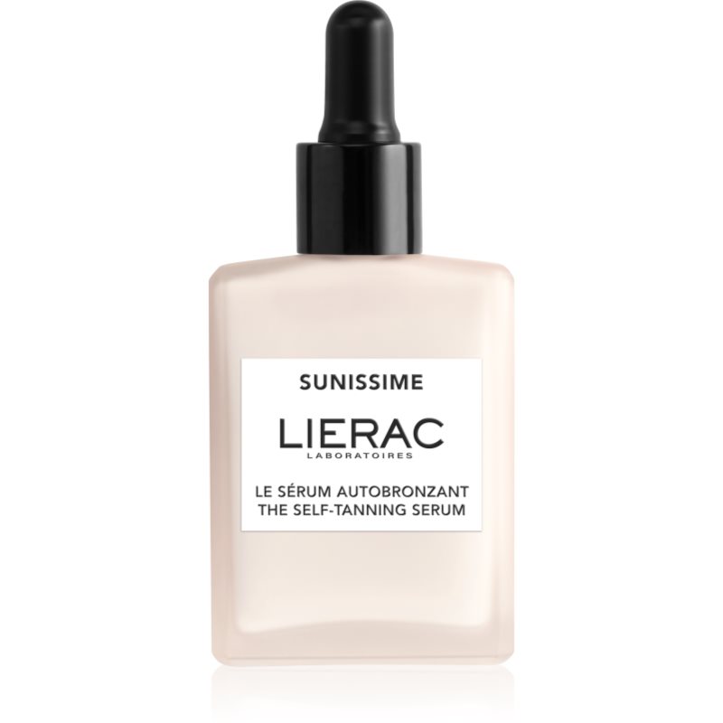 Lierac Sunissime The Self-Tanning Serum ser autobronzant pentru fata 30 ml Lierac Sunissime The Self-Tanning Serum ser autobronzant pentru fata 30 ml