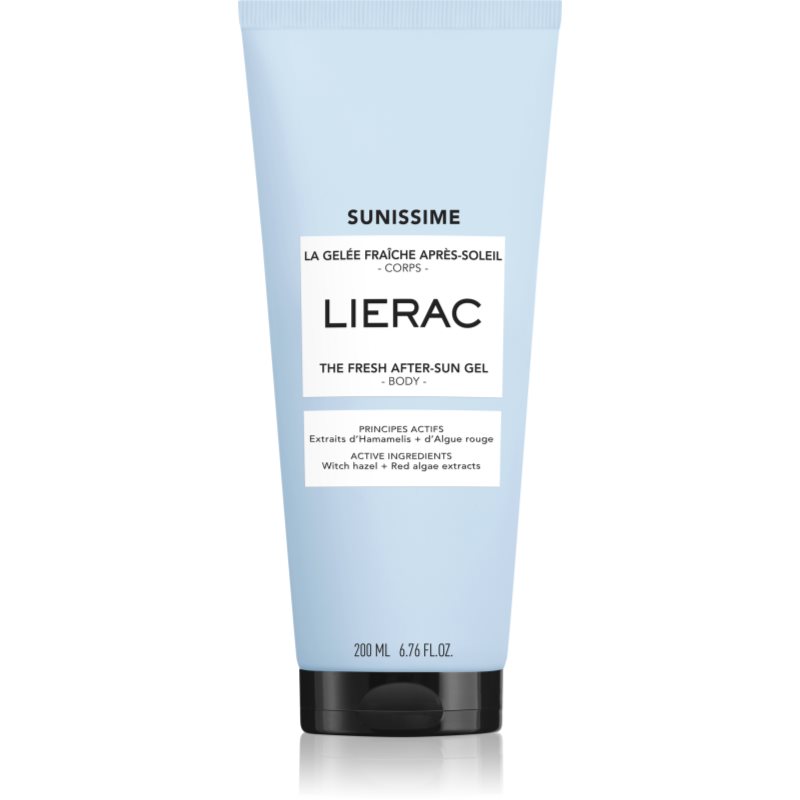 Lierac Sunissime The Fresh After-Sun Gel gel calmant dupa expunerea la soare 200 ml
