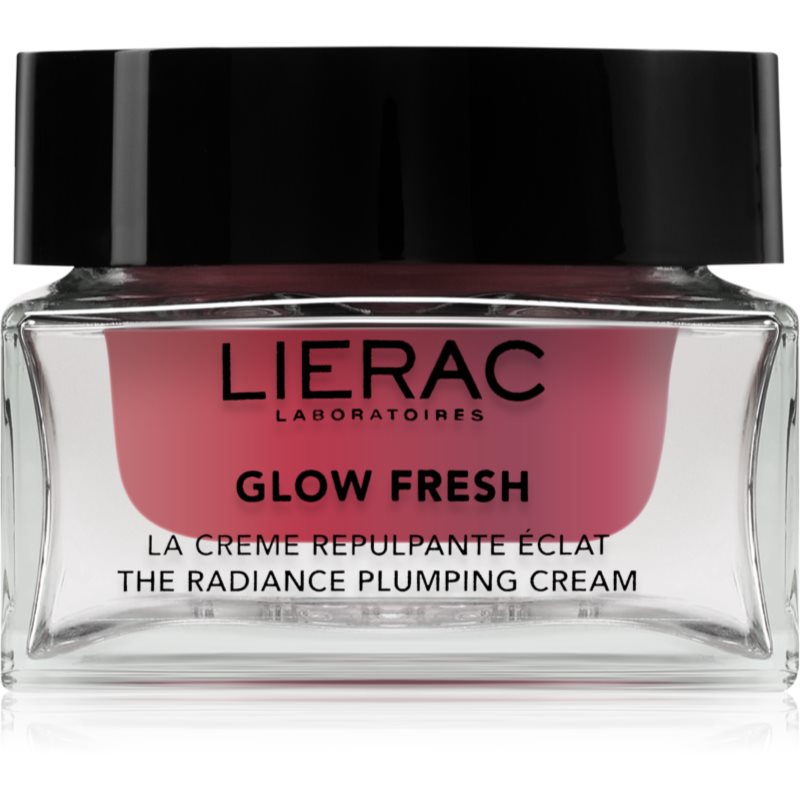 Lierac Glow Fresh The Radiance Plumping Cream crema de fata cu efect de fermitate 50 ml
