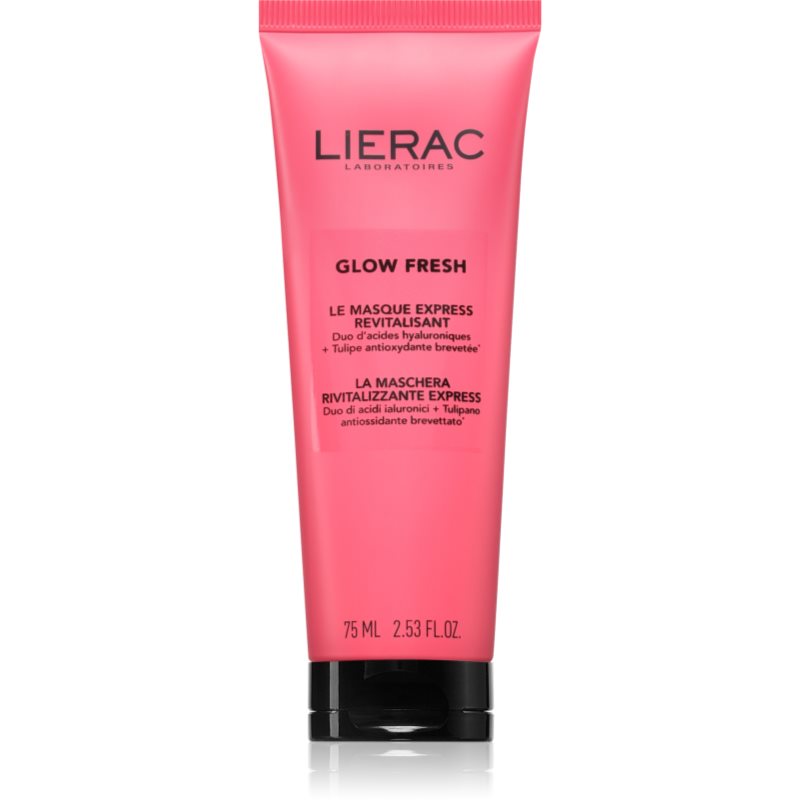Lierac Glow Fresh The Revitalizing Express Mask masca faciala revitalizanta 75 ml