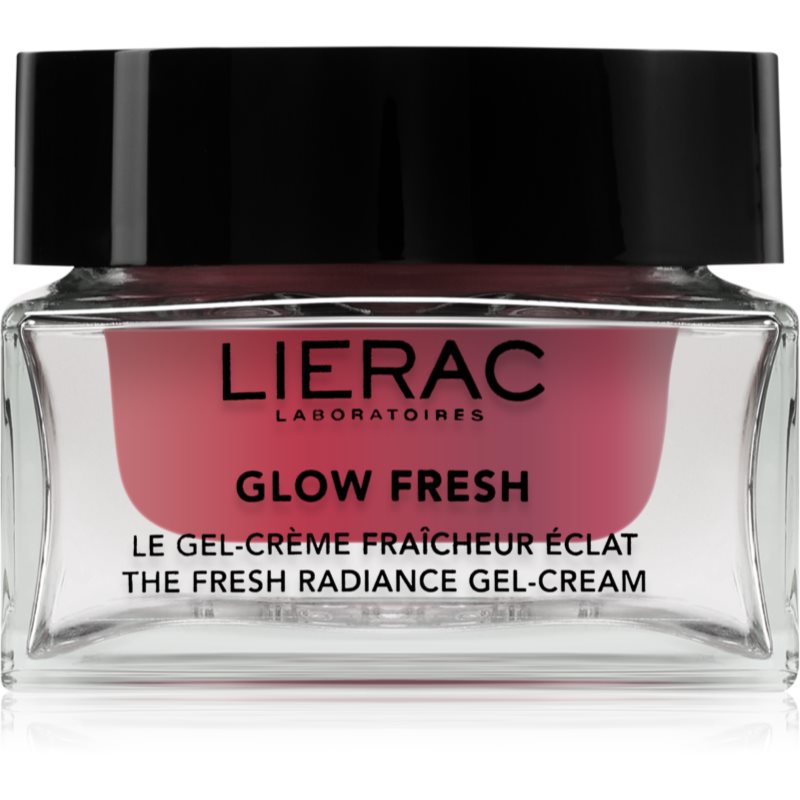 Lierac Glow Fresh The Radiance Plumping Gel-Cream gel-crema iluminant 50 ml