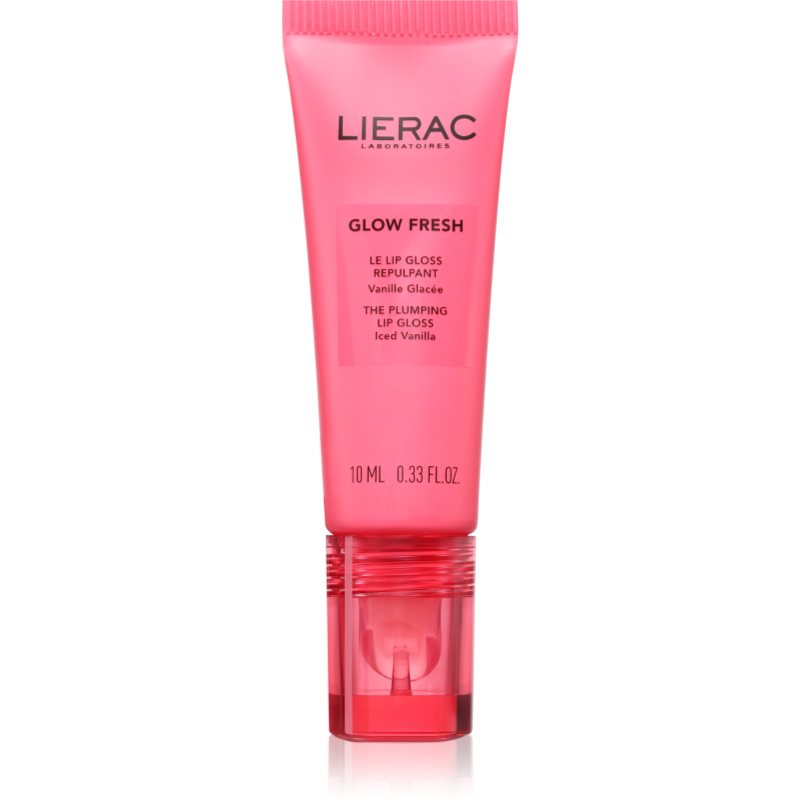 Lierac Glow Fresh The Plumping Lip Gloss luciu de buze pentru un volum suplimentar 10 ml
