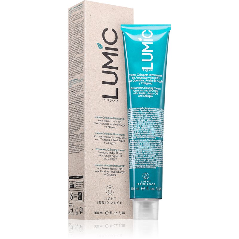 Light Irridiance Lumic culoare par fără amoniac culoare 6.0 Dark Blonde 100 ml