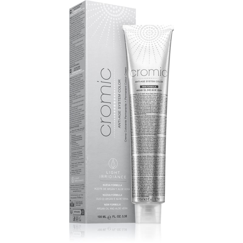 Light Irridiance Cromic Culoare permanenta pentru par culoare 7.0 Blonde 100 ml