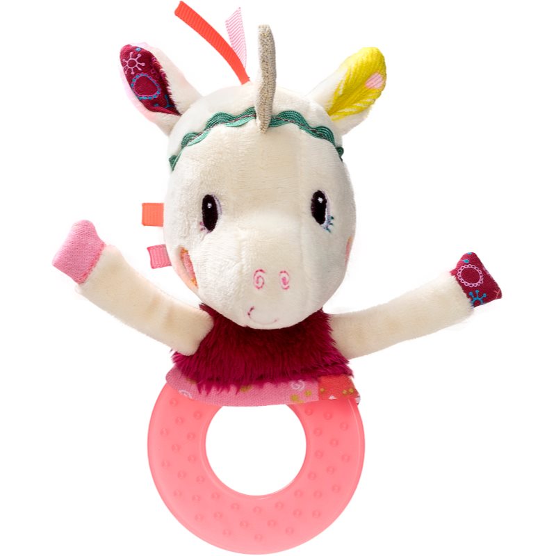 Lilliputiens Teether Louise jucărie pentru dentiție