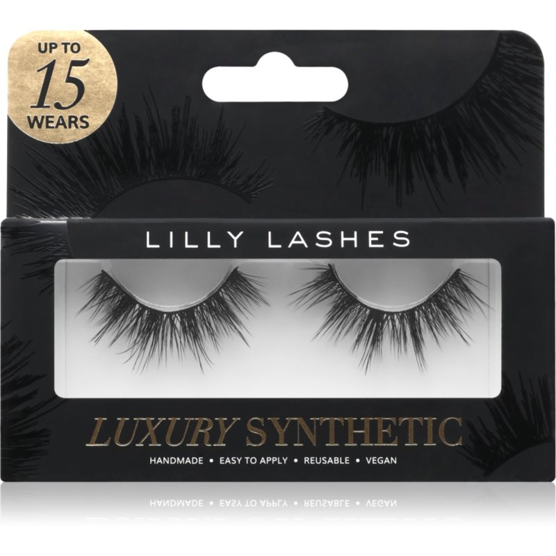 Lilly Lashes Luxury Synthetic gene false tip Vip 1 pereche