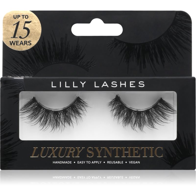 Lilly Lashes Luxury Synthetic gene false tip Ca$h 1 pereche