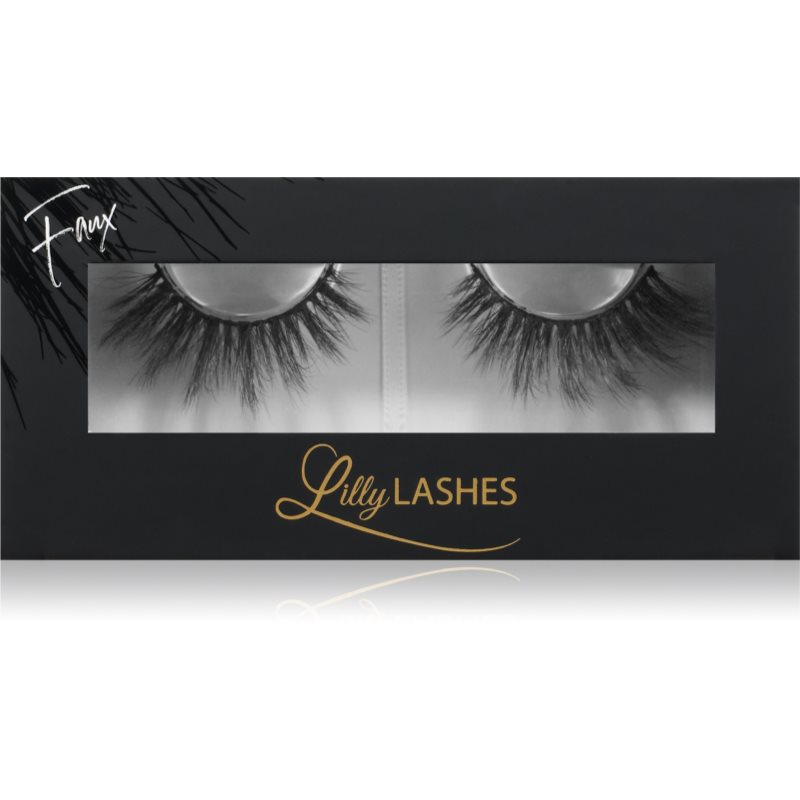 Lilly Lashes 3D Faux Mink gene false tip Miami Flare 1 pereche