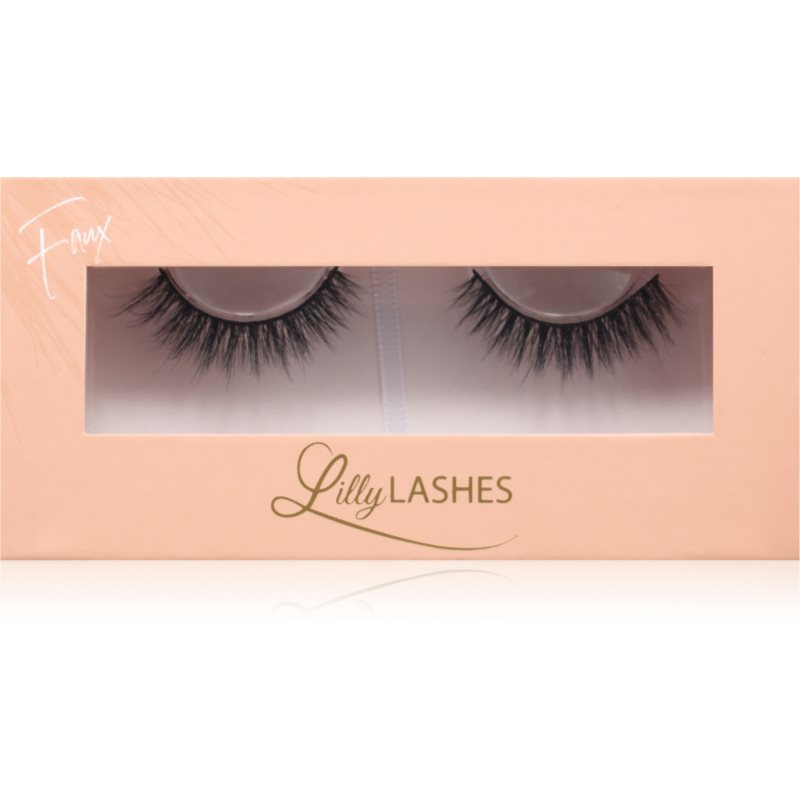 Lilly Lashes Everyday 3D Faux Mink gene false tip Bare It All 1 pereche