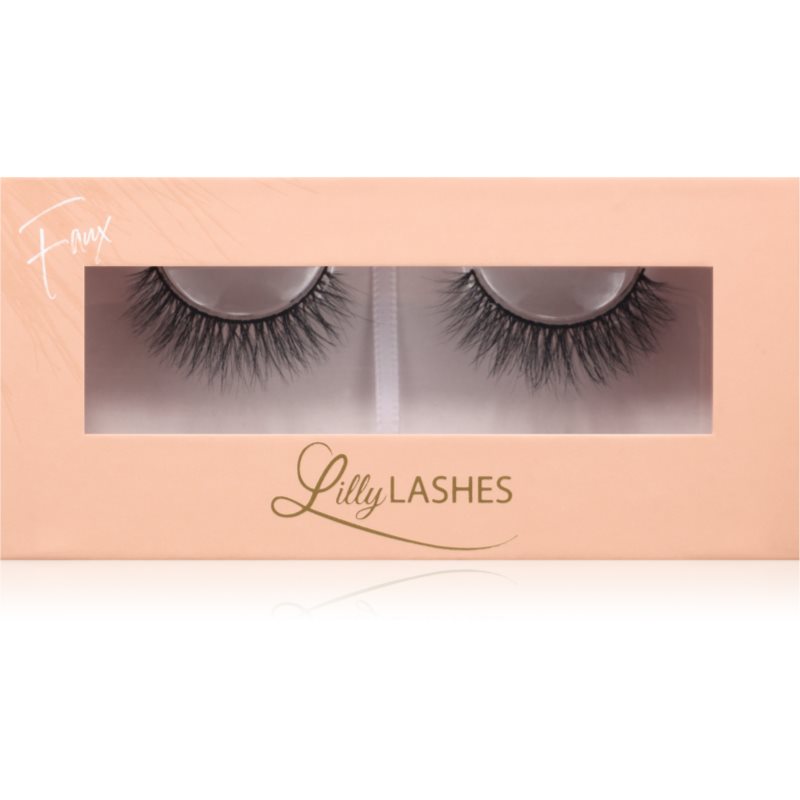 Lilly Lashes Everyday 3D Faux Mink gene false tip Minimal 1 pereche