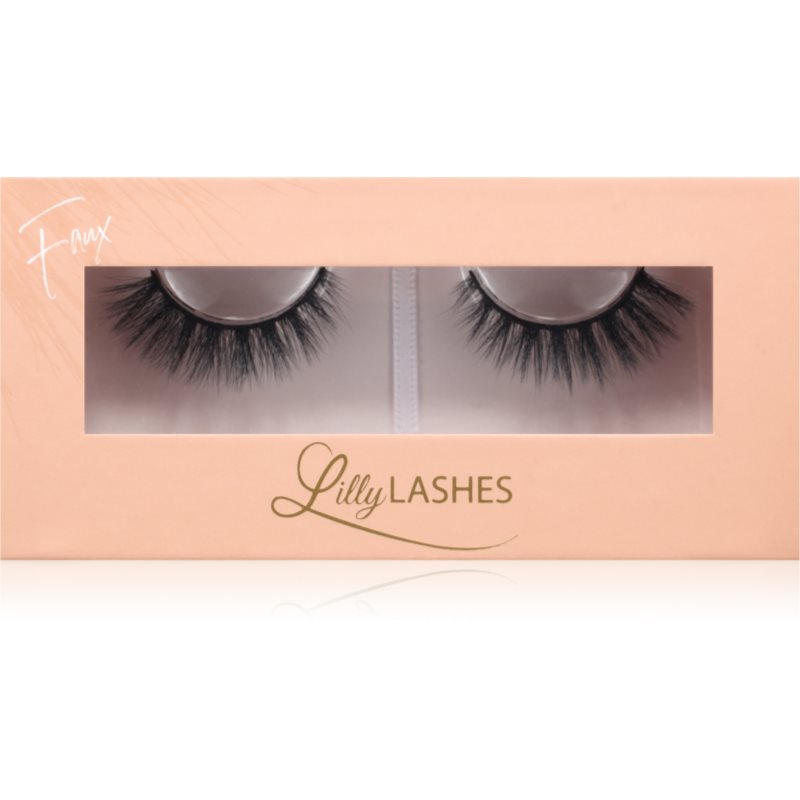 Lilly Lashes Everyday 3D Faux Mink gene false tip Naturale 1 pereche