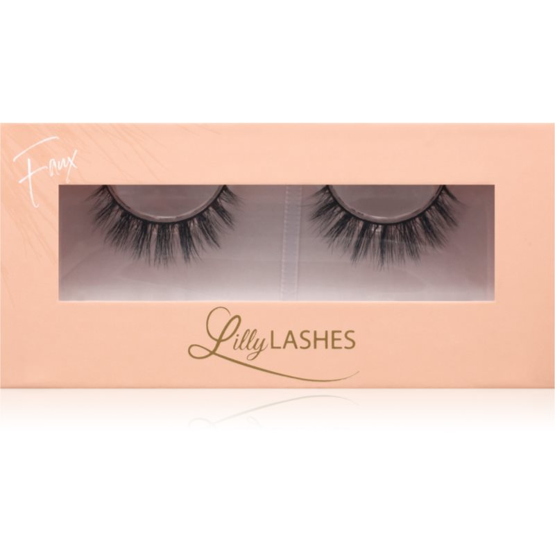 Lilly Lashes Everyday 3D Faux Mink gene false tip Reveal 1 pereche