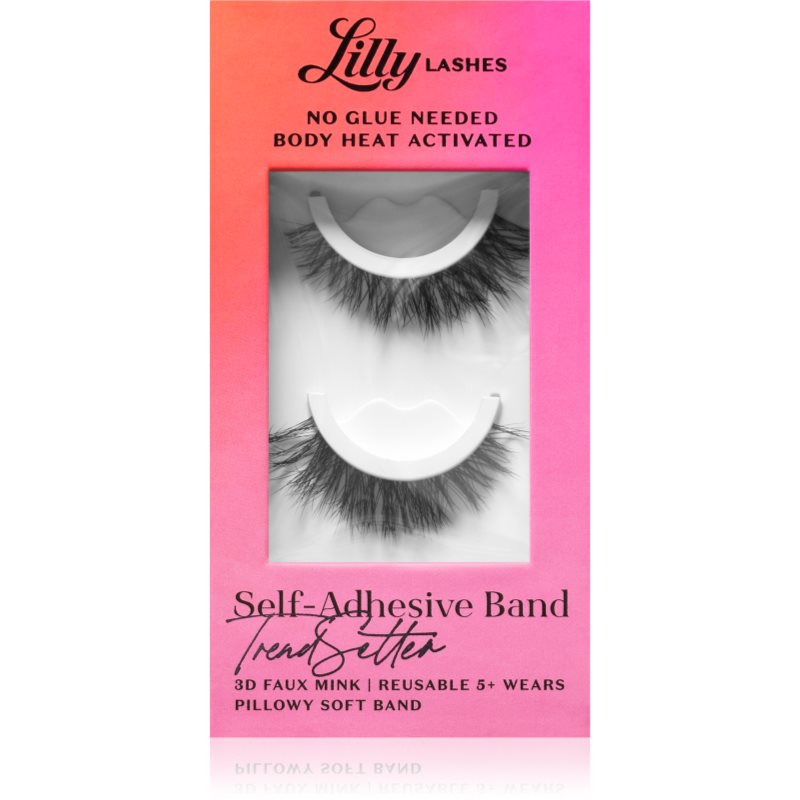 Lilly Lashes Self-Adhesive Band gene false tip TrendSetter 2 buc