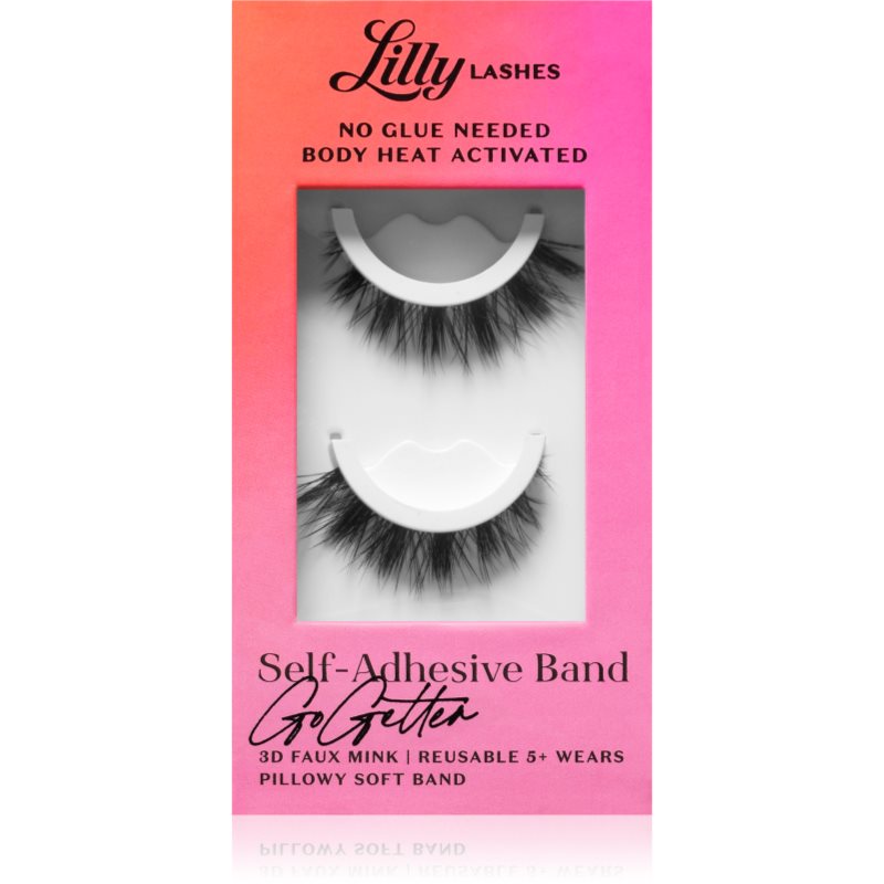 Lilly Lashes Self-Adhesive Band gene false tip GoGetter 2 buc