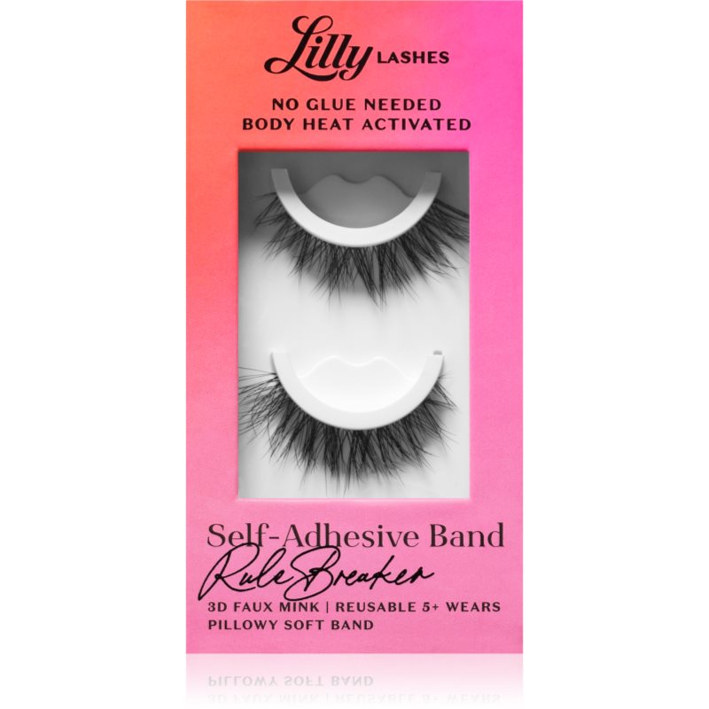 Lilly Lashes Self-Adhesive Band gene false tip RuleBreaker 2 buc