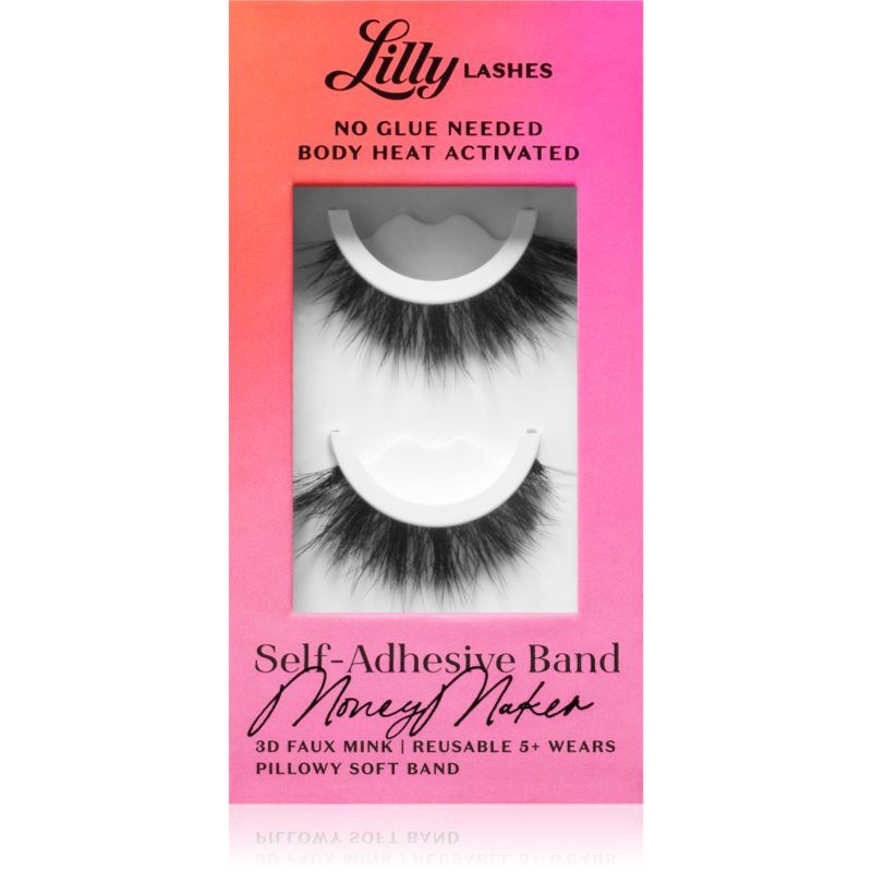 Lilly Lashes Self-Adhesive Band gene false tip MoneyMaker 2 buc