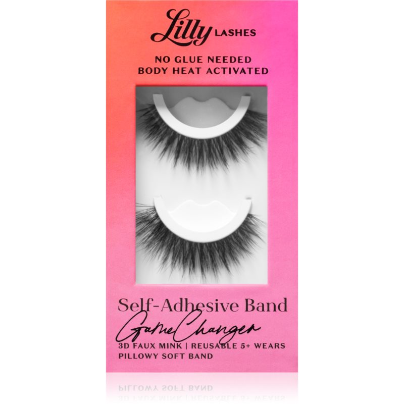 Lilly Lashes Self-Adhesive Band gene false tip GameChanger 2 buc