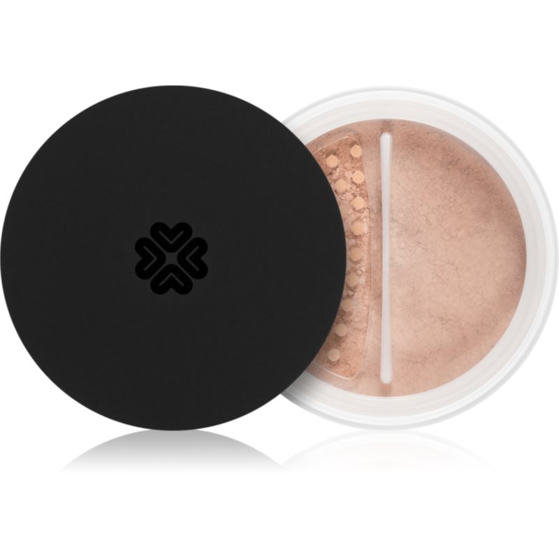 Lily Lolo Mineral Foundation pudra pentru make up cu minerale culoare In the Buff 10 g