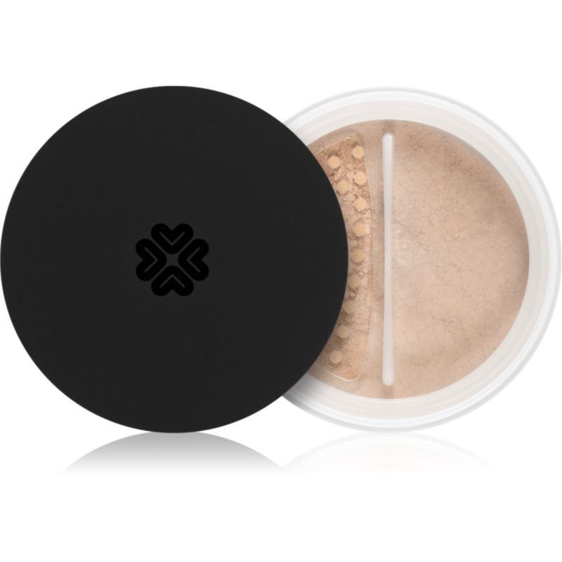 Lily Lolo Mineral Foundation pudra pentru make up cu minerale culoare Popcorn 10 g