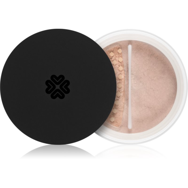 Lily Lolo Mineral Foundation pudra pentru make up cu minerale culoare Barely Buff 10 g