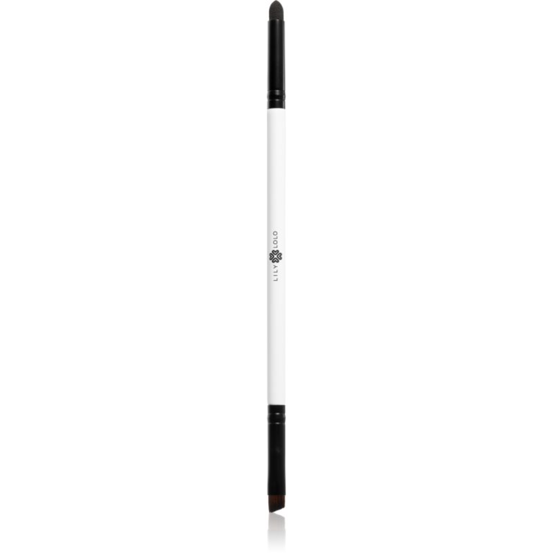 Lily Lolo Eye Liner - Smudge Brush pensula pentru eyeliner fata-verso 1 buc