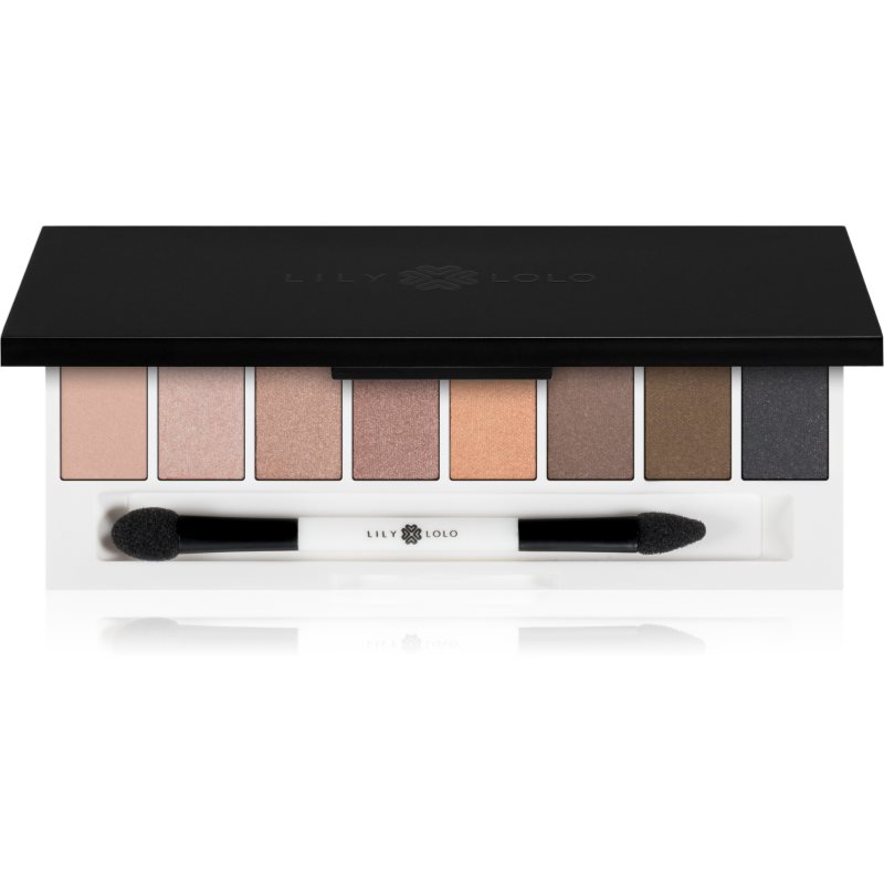 Lily Lolo Eye Palette paletă cu farduri de ochi Laid Bare 8 g
