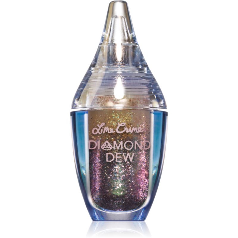 Lime Crime Diamond Dew farduri de ochi lichide cu sclipici culoare Starlight 4,14 ml