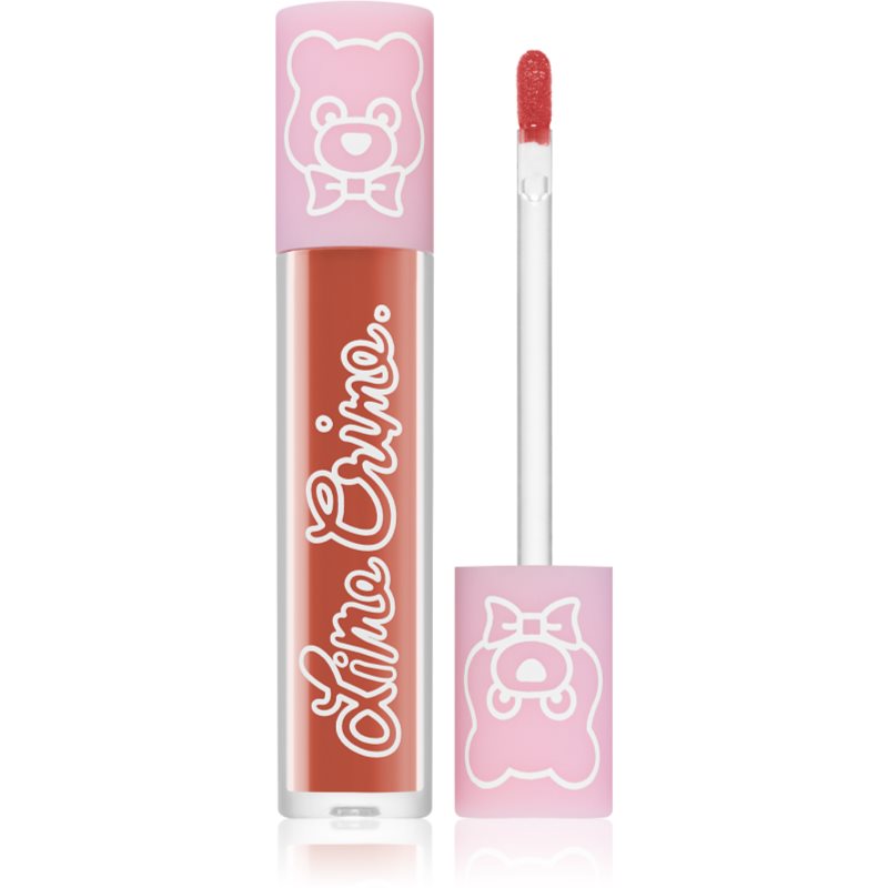 Lime Crime Plushies ruj de buze lichid culoare Butterscotch 3,5 ml