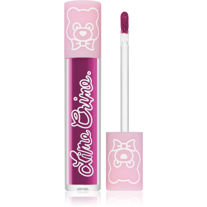 Lime Crime Plushies ruj de buze lichid culoare Gum Drop 3,5 ml