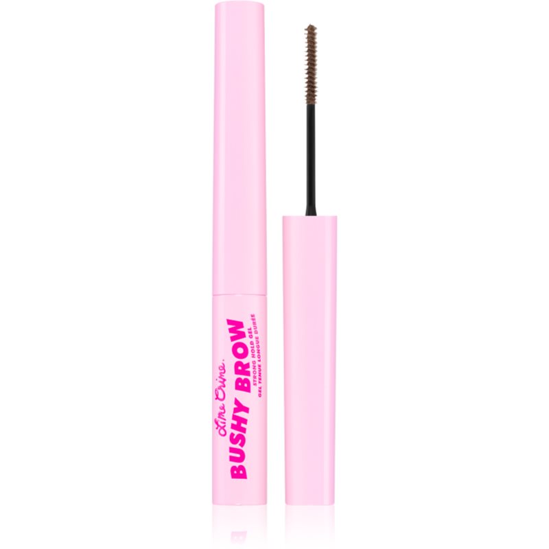 Lime Crime Bushy Brow Gel gel pentru sprancene culoare Brownie 3,5 ml