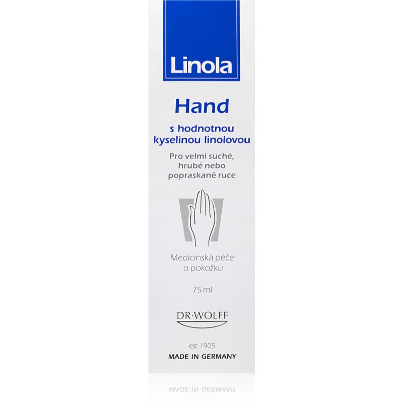 Linola Hand Cremă de mâini regeneratoare 75 ml