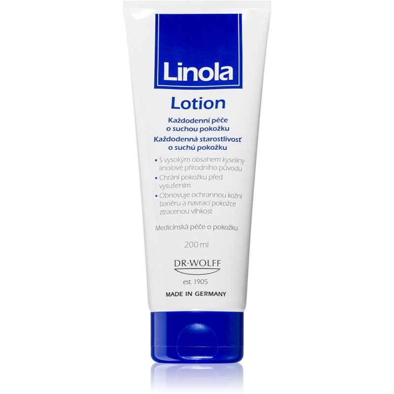 Linola Lotion Emulsie hidratanta si hranitoare pentru piele uscata si sensibila 200 ml