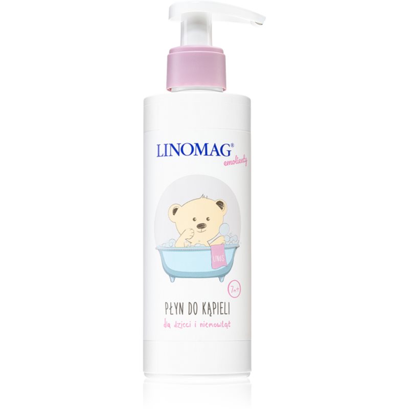 Linomag Emolienty spuma de baie pentru copii 200 ml