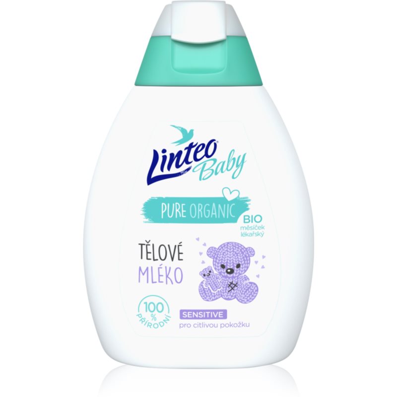 Linteo Baby lapte de corp pentru pielea bebelusului 250 ml