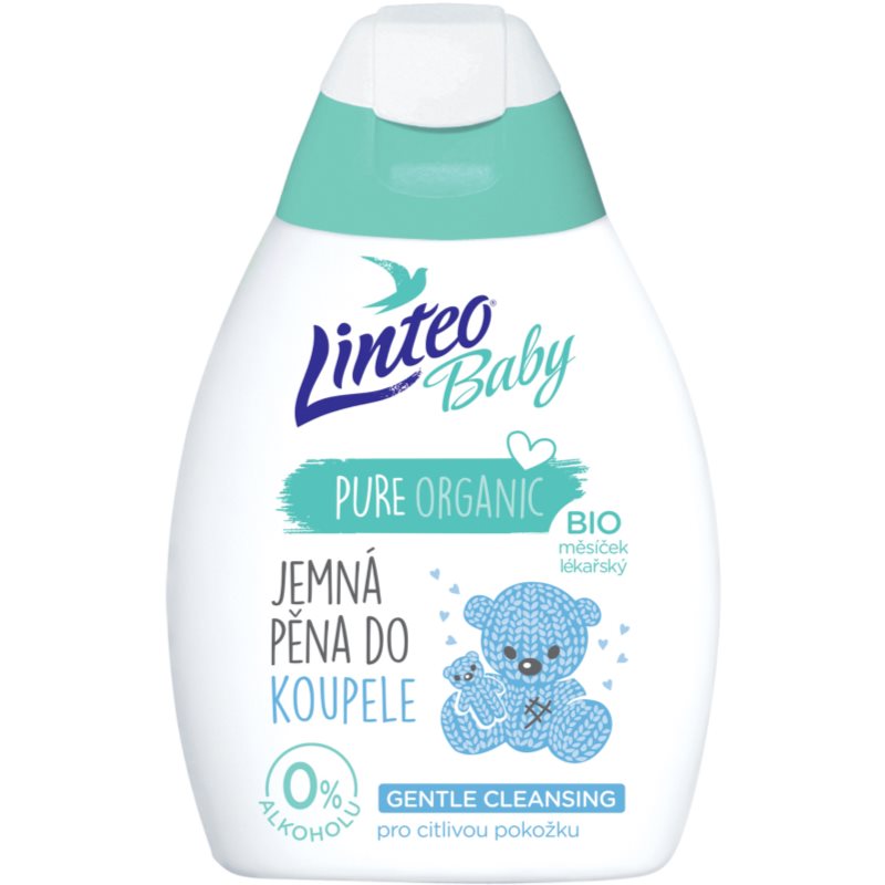 Linteo Baby spuma de baie pentru copii 425 ml