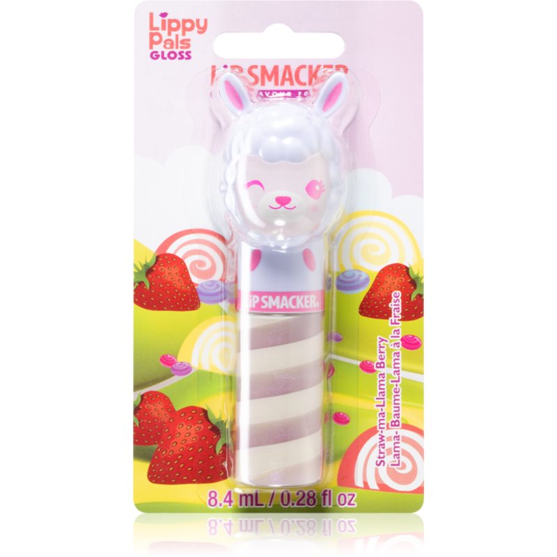 Lip Smacker Lippy Pals lip gloss aroma Straw-ma Llamma Berry 8.4 ml