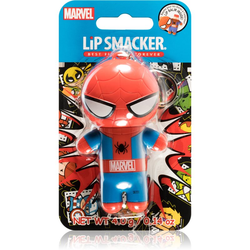 Lip Smacker Marvel Spiderman balsam de buze aroma Amazing Pomegranate 4 g