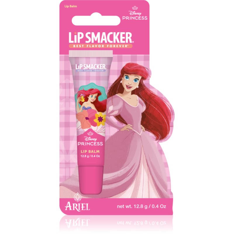 Lip Smacker Disney Princess Ariel balsam de buze aroma Strawberry 12.8 g