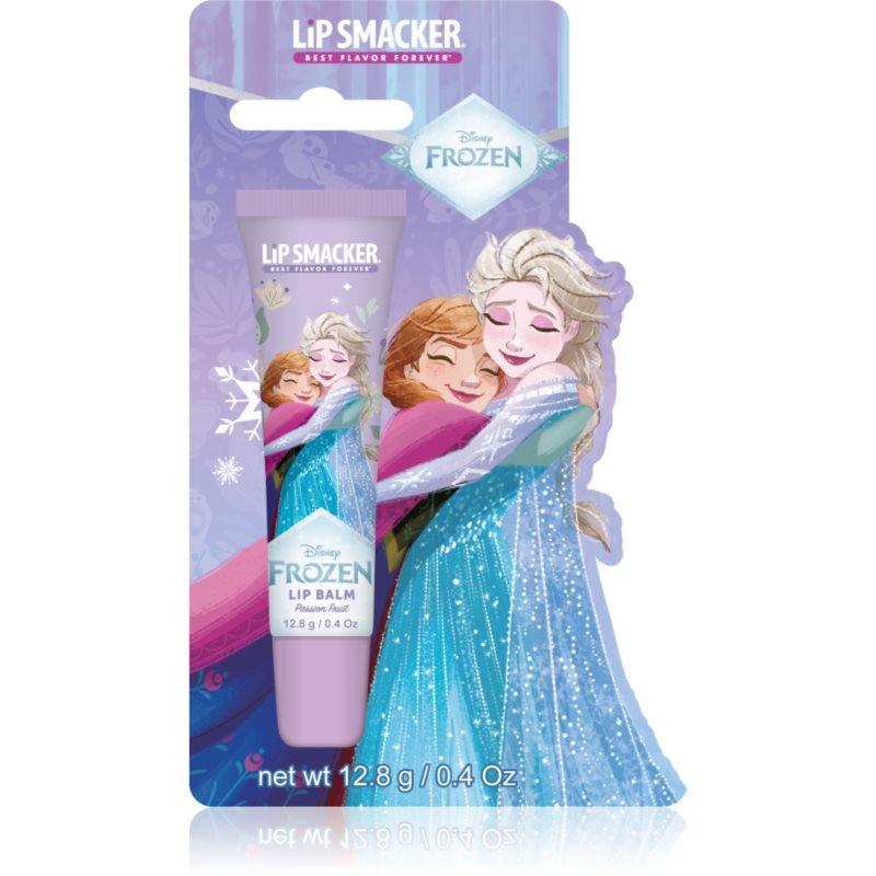 Lip Smacker Disney Frozen Elsa & Anna balsam de buze aroma Passion Fruit 12.8 g