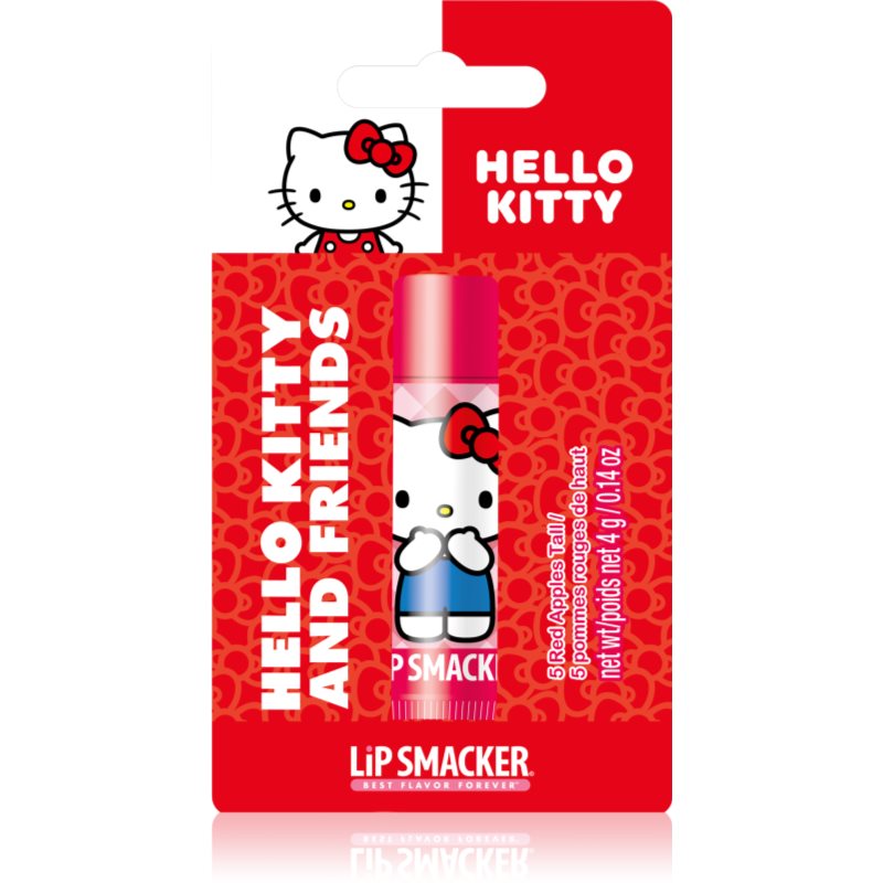 Lip Smacker Hello Kitty & Friends balsam de buze aroma 5 Red Apples Tall 4 g