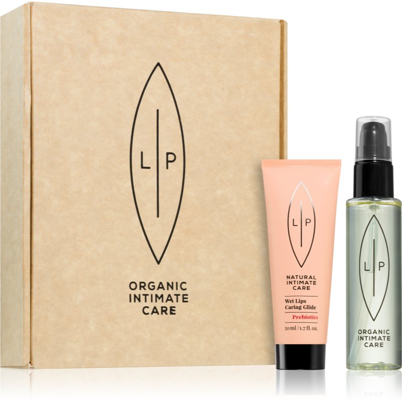 Lip Intimate Care Organic Intimate Care Gift Set set cadou pentru partile intime