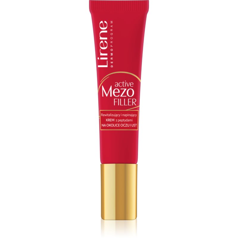 Lirene Active Mezo Filler crema pentru ochi si buze cu efect lifting 15 ml