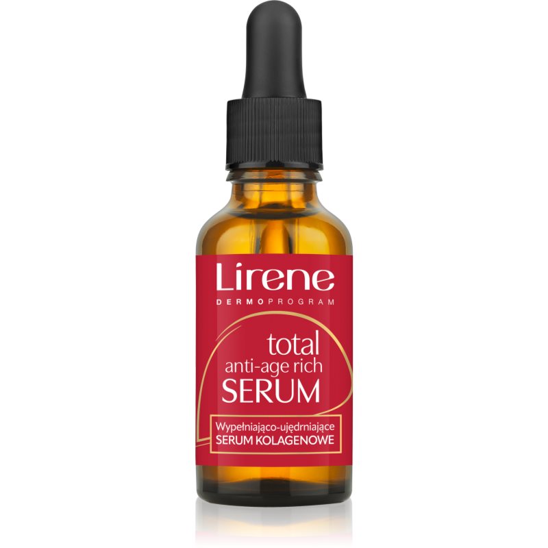 Lirene Total Anti-Age Rich Serum ser pentru fermitate împotriva ridurilor 30 ml