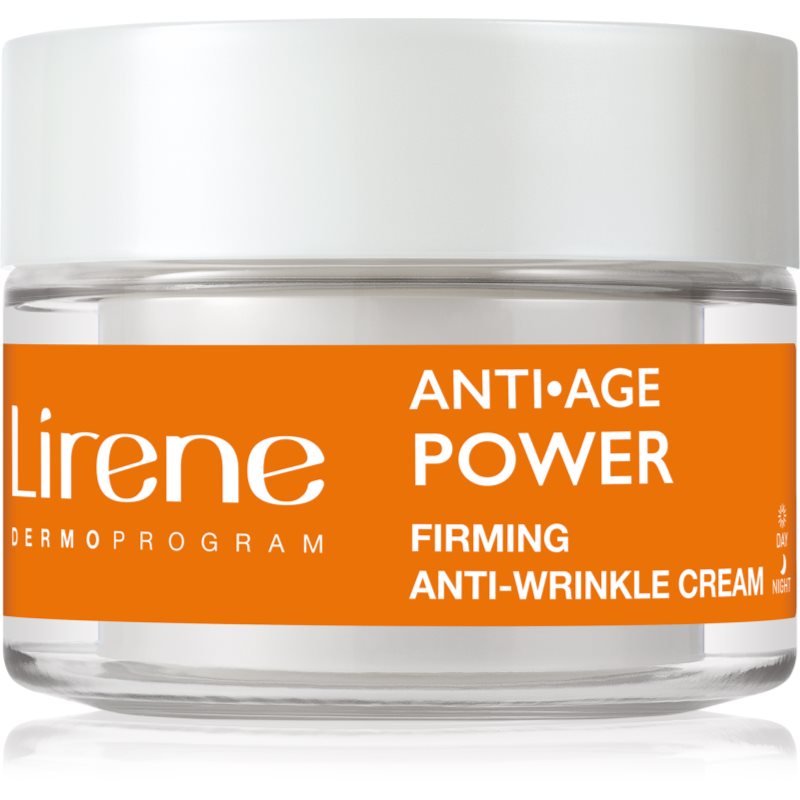 Lirene Anti Age Power Cremă regeneratoare împotriva ridurilor 45+ 50 ml