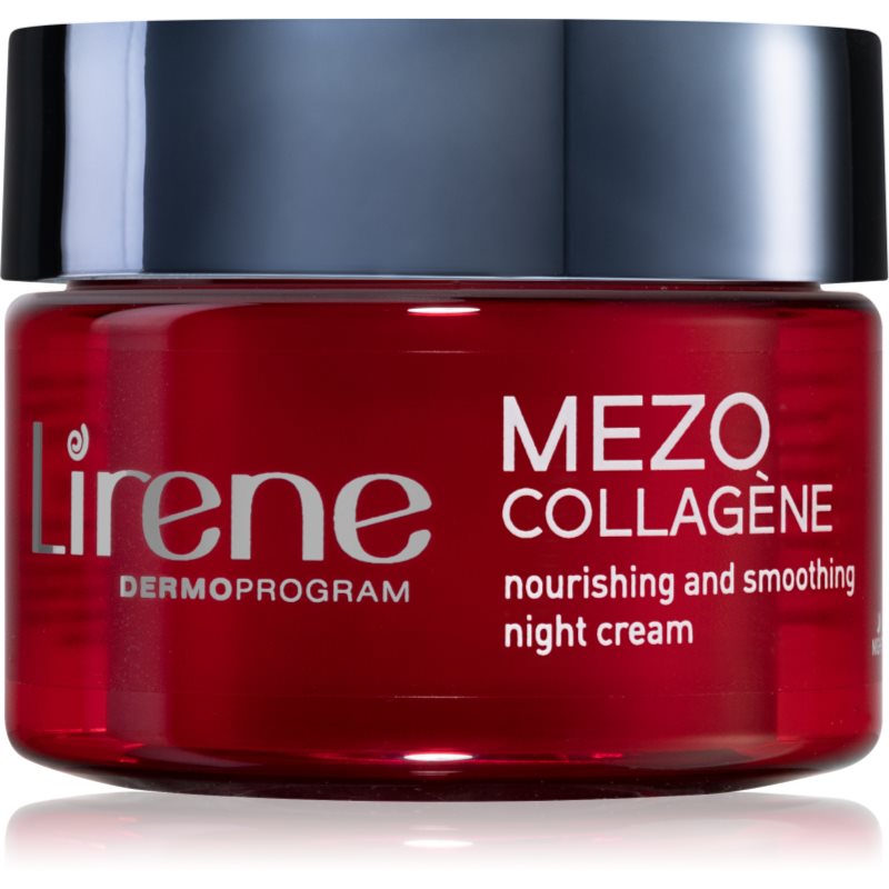 Lirene Mezo Collagène crema de noapte pentru netezire efect regenerator 50 ml Lirene Mezo Collagène crema de noapte pentru netezire efect regenerator 50 ml