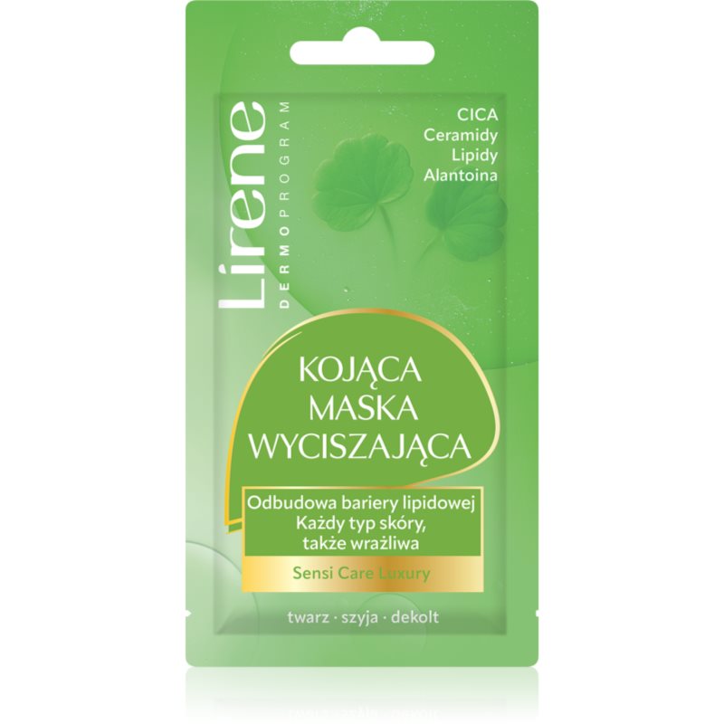 Lirene Face Mask Sensi Care Luxury masca -efect calmant 8 ml