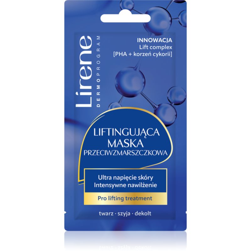 Lirene Face Mask Lifting Treatment masca intensa pentru lifting 8 ml