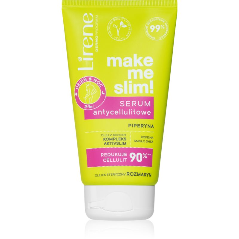 Lirene Make Me Slim! ser pentru tratarea celulitei