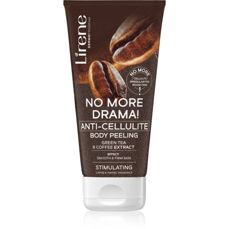 Lirene No More Drama! exfoliant de corp cu zahăr anti-celulită 175 ml